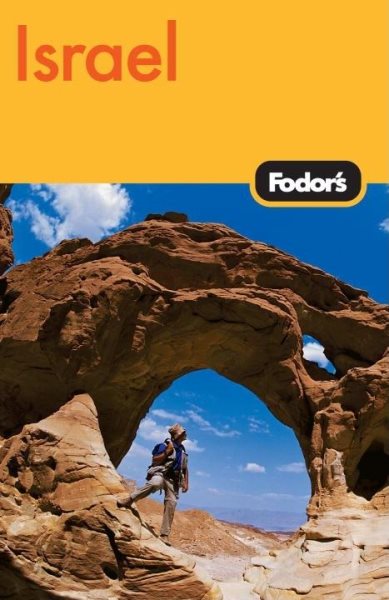 Fodor's Israel, 6th Edition (Travel Guide) cover