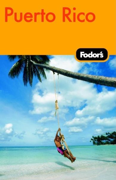 Fodor's Puerto Rico, 4th Edition (Travel Guide) cover