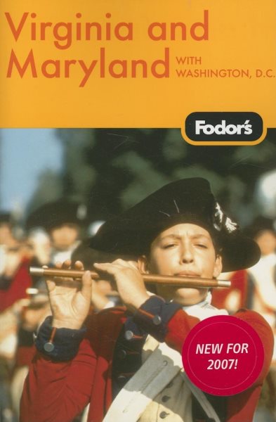 Fodor's Virginia and Maryland, 9th Edition (Travel Guide) cover