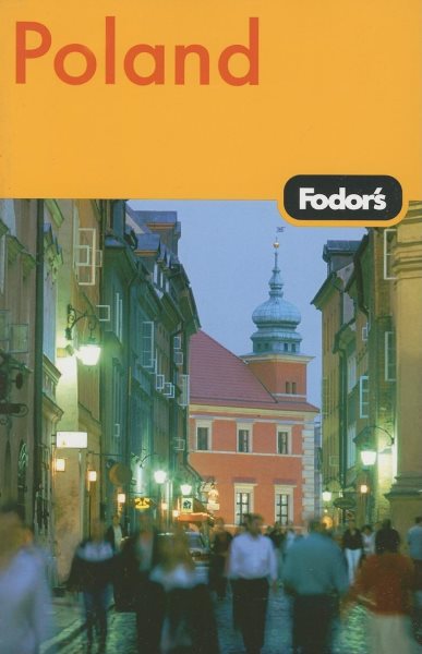 Fodor's Poland, 1st Edition (Travel Guide) cover