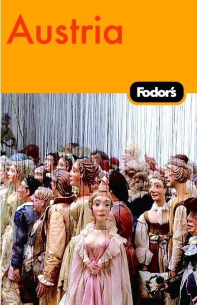 Fodor's Austria, 12th Edition (Travel Guide) cover