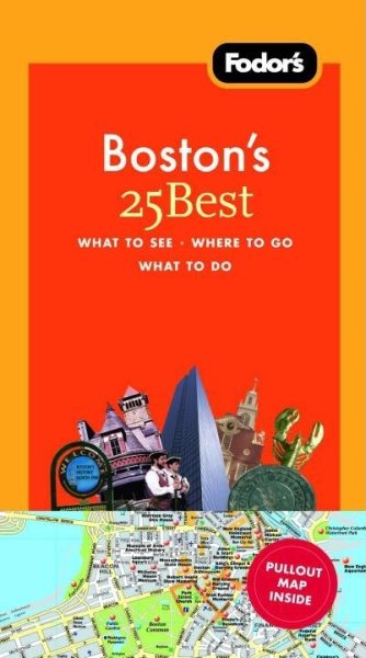 Fodor's Boston's 25 Best, 5th Edition (Full-color Travel Guide) cover