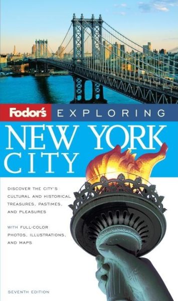 Fodor's Exploring New York City, 7th Edition (Exploring Guides) cover