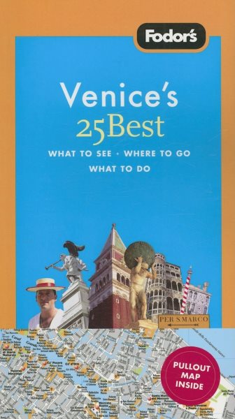 Fodor's Venice's 25 Best, 6th Edition (Full-color Travel Guide) cover