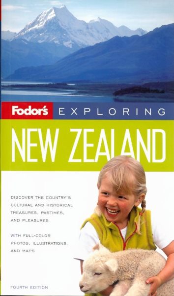Fodor's Exploring New Zealand, 4th Edition (Exploring Guides) cover