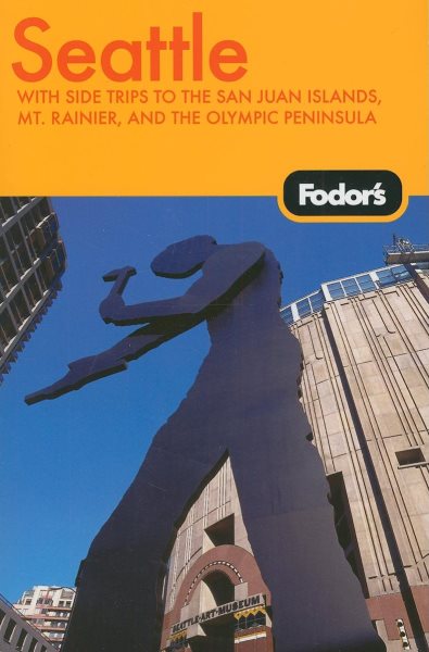 Fodor's Seattle, 4th Edition (Travel Guide) cover