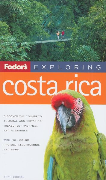Fodor's Exploring Costa Rica, 5th Edition (Exploring Guides) cover