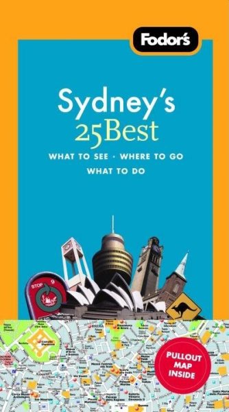 Fodor's Sydney's 25 Best, 5th Edition (Full-color Travel Guide) cover