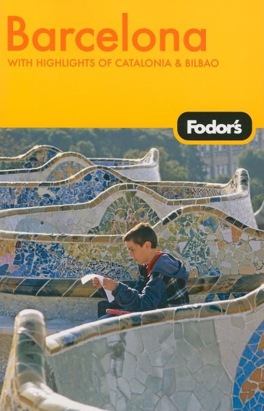 Fodor's Barcelona, 2nd Edition (Travel Guide) cover