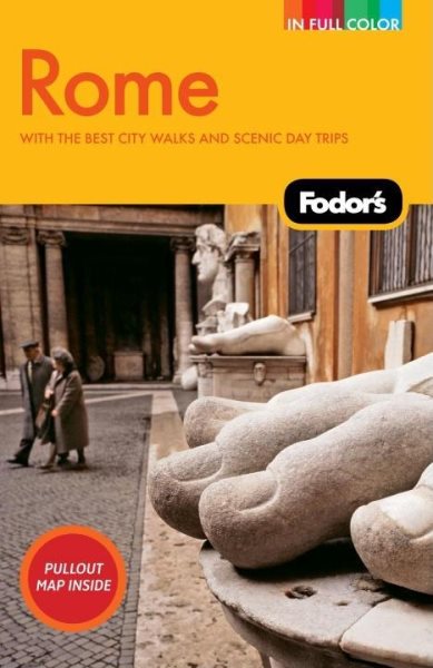 Fodor's Rome, 7th Edition (Full-color Travel Guide) cover