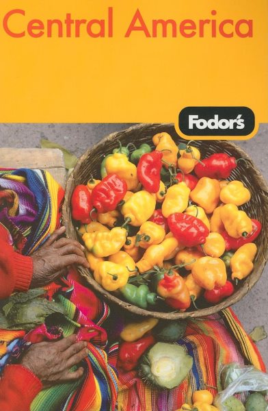 Fodor's Central America, 3rd Edition (Travel Guide) cover
