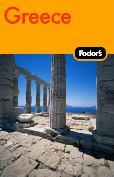 Fodor's Greece, 8th Edition (Travel Guide) cover
