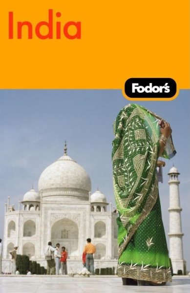 Fodor's India, 6th Edition (Travel Guide) cover