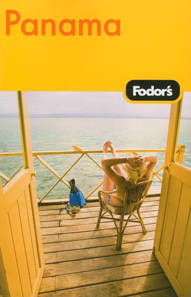 Fodor's Panama, 1st Edition (Travel Guide) cover
