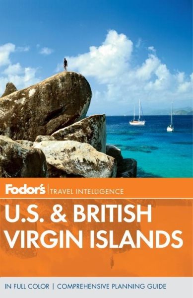 Fodor's In Focus Virgin Islands, 1st Edition (Travel Guide) cover