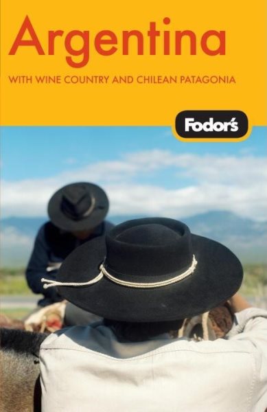 Fodor's Argentina, 5th Edition (Travel Guide) cover