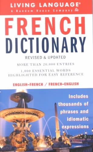 French Dictionary (Complete Basic Courses) cover