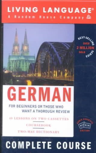 German Complete Course: Basic-Intermediate (LL(R) Complete Basic Courses)
