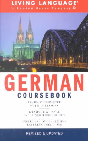 German Coursebook: Basic-Intermediate (Complete Basic Courses) (English and German Edition) cover