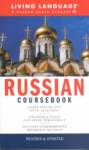 Russian Coursebook: Basic-Intermediate (LL(R) Complete Basic Courses) cover