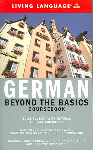 Beyond the Basics: German (Coursebook) (Complete Basic Courses) cover