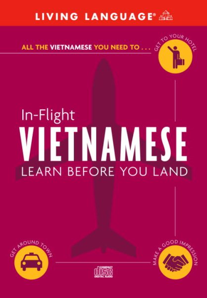 In-Flight Vietnamese: Learn Before You Land cover