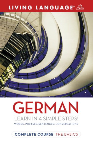 Complete German: The Basics (Coursebook) (Complete Basic Courses) cover