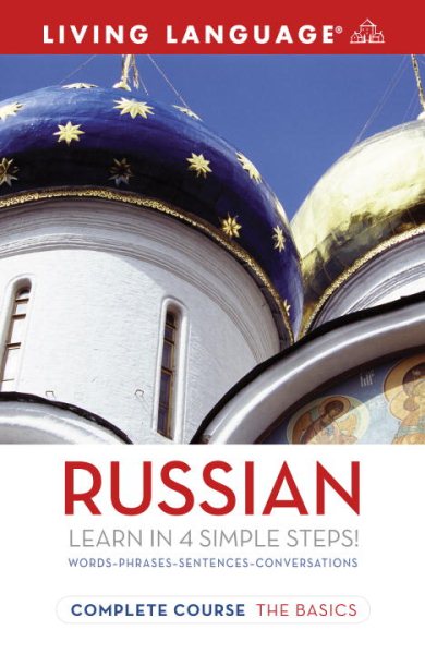 Complete Russian: The Basics (Coursebook) (Complete Basic Courses) cover