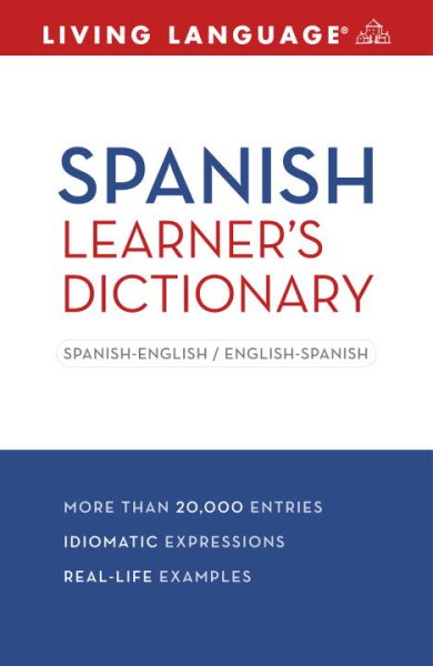 Spanish Learner's Dictionary cover