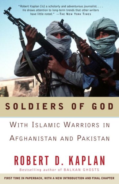 Soldiers of God: With Islamic Warriors in Afghanistan and Pakistan cover
