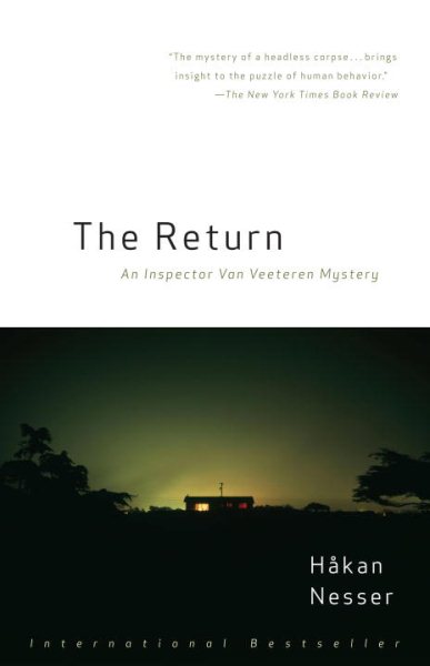 The Return: An Inspector Van Veeteren Mystery (3) (Inspector Van Veeteren Series) cover