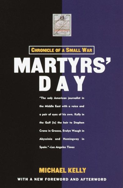 Martyr's Day: Chronicle of a Small War cover