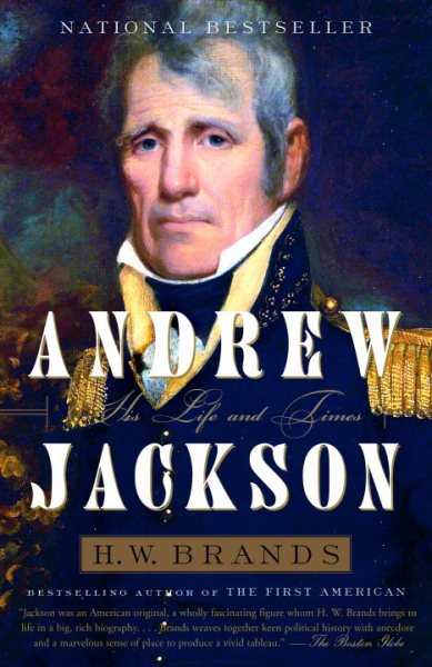 Andrew Jackson: His Life and Times cover