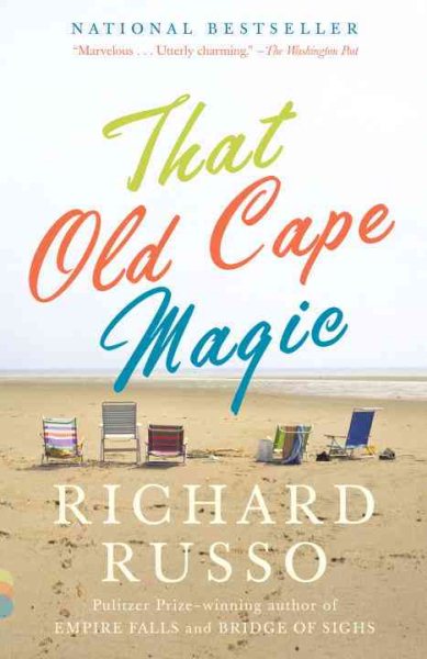 That Old Cape Magic: A Novel (Vintage Contemporaries) cover