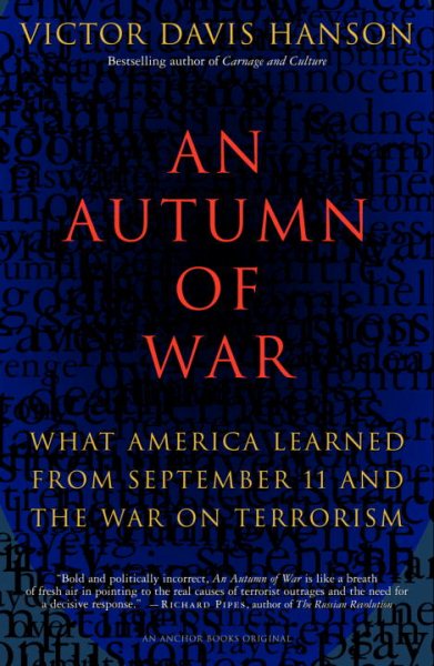 An Autumn of War: What America Learned from September 11 and the War on Terrorism cover
