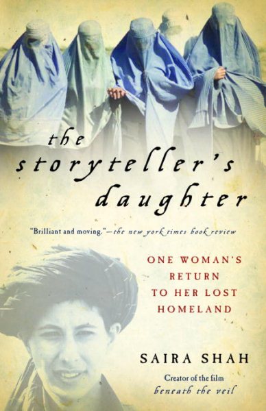 The Storyteller's Daughter: One Woman's Return to Her Lost Homeland cover