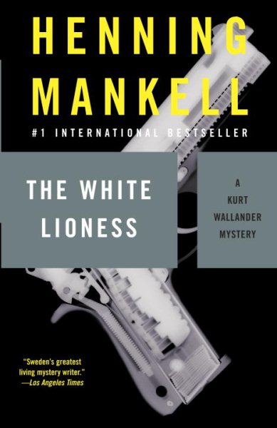 The White Lioness cover