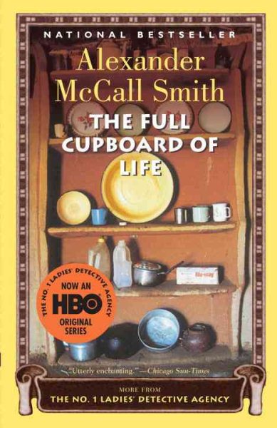 The Full Cupboard of Life (No. 1 Ladies Detective Agency, Book 5) cover
