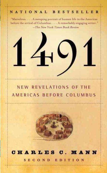 1491: New Revelations of the Americas Before Columbus cover