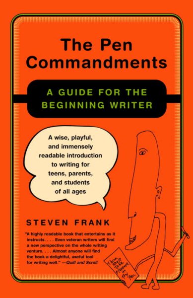 The Pen Commandments: A Guide for the Beginning Writer cover
