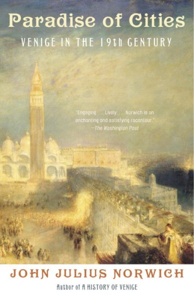 Paradise of Cities: Venice in the Nineteenth Century cover