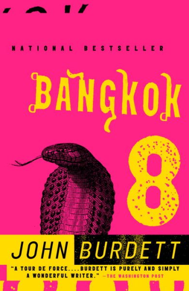 Bangkok 8: A Royal Thai Detective Novel (1) cover