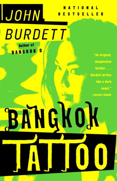 Bangkok Tattoo: A Royal Thai Detective Novel (2) cover
