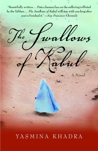 The Swallows of Kabul cover