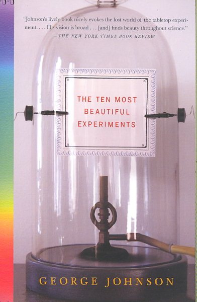 The Ten Most Beautiful Experiments cover