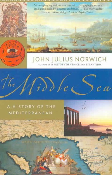 The Middle Sea: A History of the Mediterranean cover