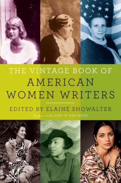 The Vintage Book of American Women Writers cover