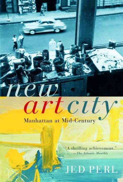 New Art City: Manhattan at Mid-Century cover