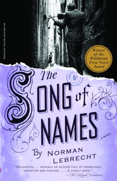 The Song of Names cover