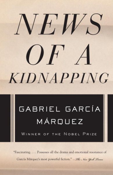 News of a Kidnapping (Vintage International) cover